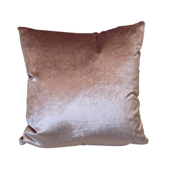 Austin Horn Classics Paradise Peacock 22in Decorative Pillow Velvet Finish NEW - Picture 2 of 16